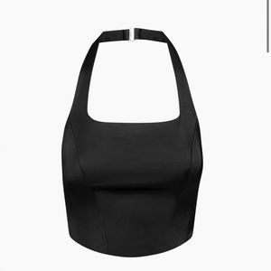 Aritzia Dusk Halter Top